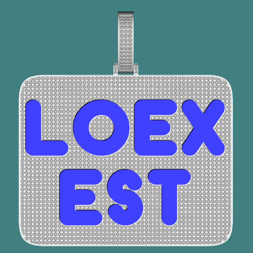 CUSTOM LETTER NECKLACE 3D BIG SQUARE