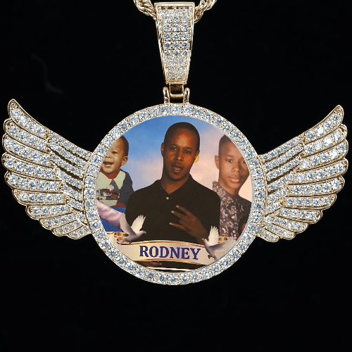 CUSTOM PICTURE PENDANT STYLE-4
