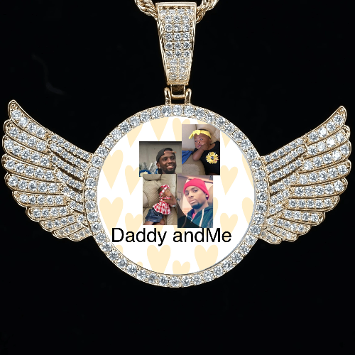 CUSTOM PICTURE PENDANT STYLE-4