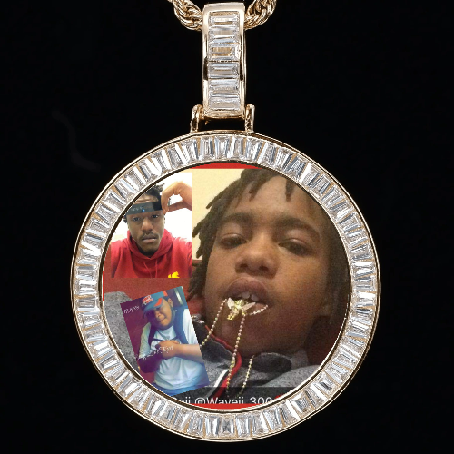 CUSTOM PICTURE PENDANT STYLE-2
