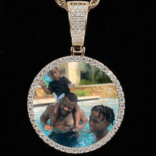 CUSTOM PICTURE PENDANT STYLE-1
