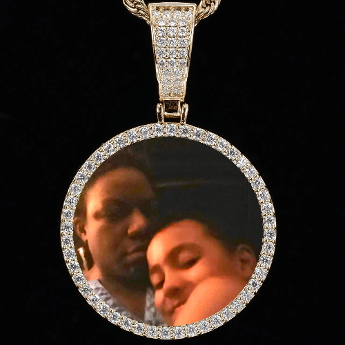 CUSTOM PICTURE PENDANT STYLE-1
