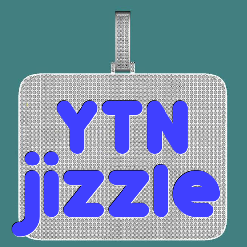 CUSTOM LETTER NECKLACE 3D BIG SQUARE