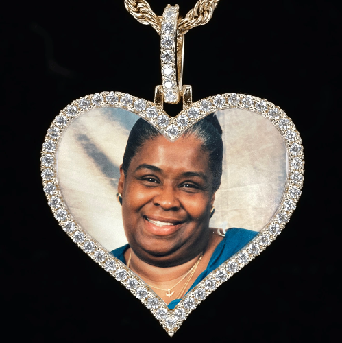 CUSTOM PICTURE PENDANT STYLE-3