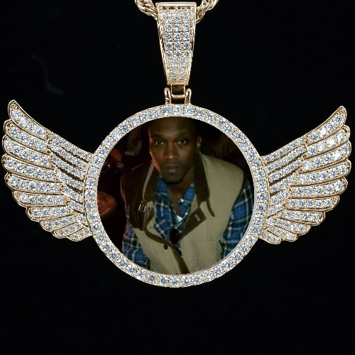 CUSTOM PICTURE PENDANT STYLE-4