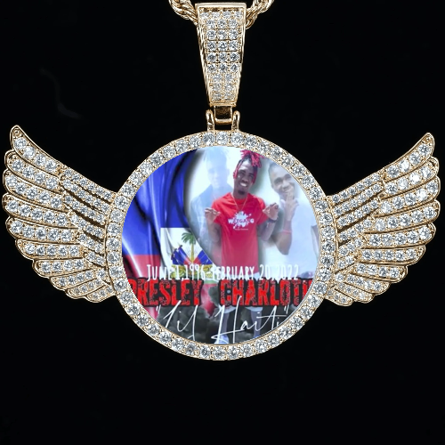CUSTOM PICTURE PENDANT STYLE-4