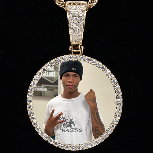 CUSTOM PICTURE PENDANT STYLE-1