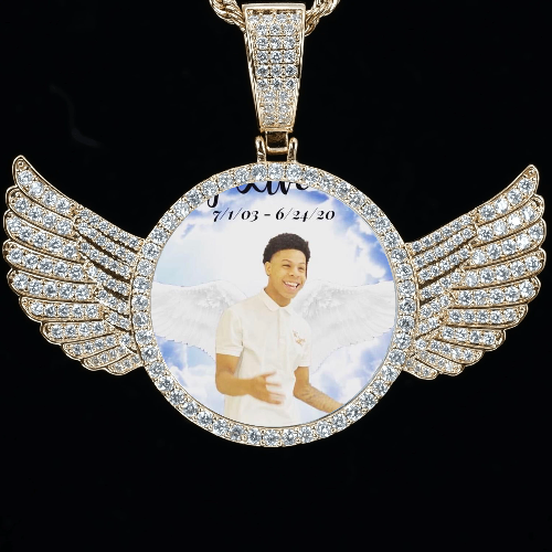CUSTOM PICTURE PENDANT STYLE-4