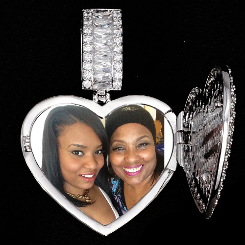 CUSTOM PICTURE PENDANT STYLE-8