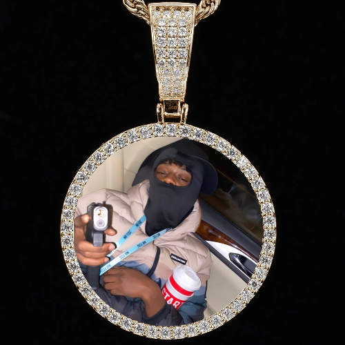 CUSTOM PICTURE PENDANT STYLE-1