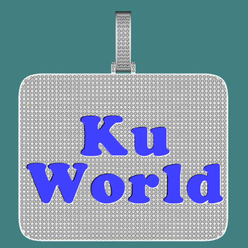 CUSTOM LETTER NECKLACE 3D BIG SQUARE