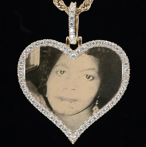 CUSTOM PICTURE PENDANT STYLE-3