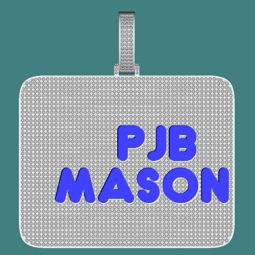 CUSTOM LETTER NECKLACE 3D BIG SQUARE