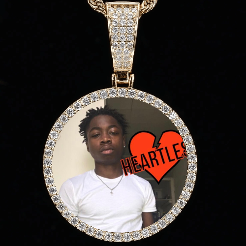 CUSTOM PICTURE PENDANT STYLE-1