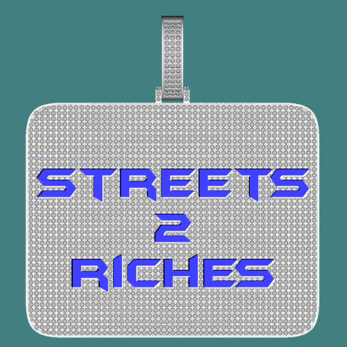 CUSTOM LETTER NECKLACE 3D BIG SQUARE