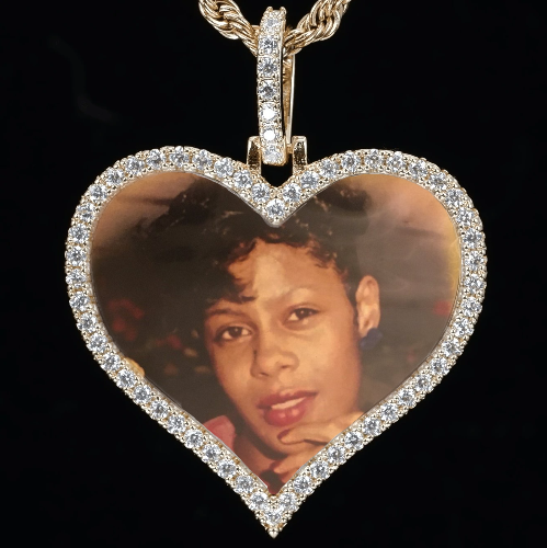 CUSTOM PICTURE PENDANT STYLE-3