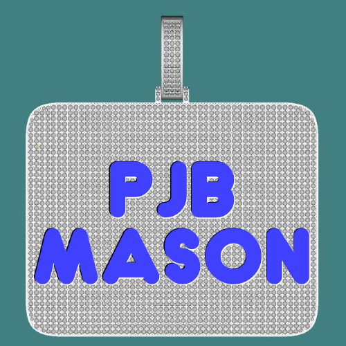 CUSTOM LETTER NECKLACE 3D BIG SQUARE