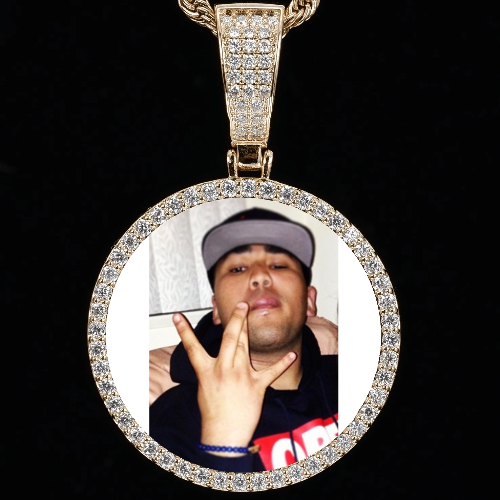 CUSTOM PICTURE PENDANT STYLE-1