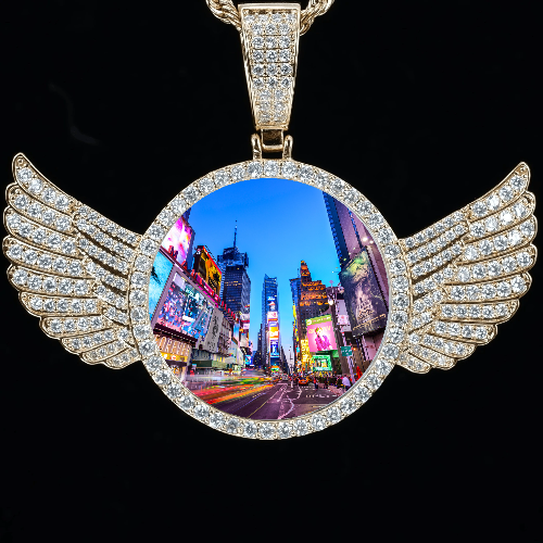 CUSTOM PICTURE PENDANT STYLE-4