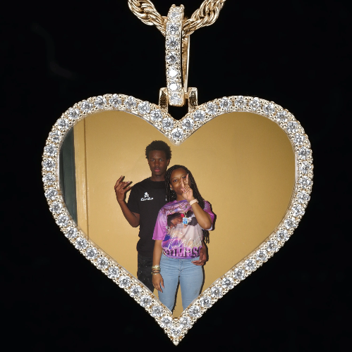 CUSTOM PICTURE PENDANT STYLE-3