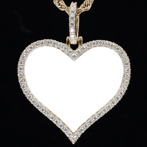 CUSTOM PICTURE PENDANT STYLE-3