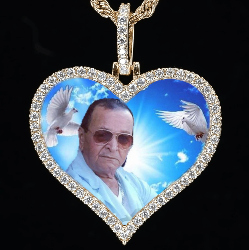 CUSTOM PICTURE PENDANT STYLE-3