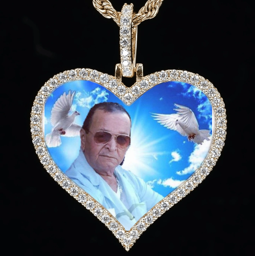 CUSTOM PICTURE PENDANT STYLE-3