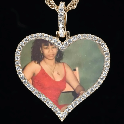 CUSTOM PICTURE PENDANT STYLE-3