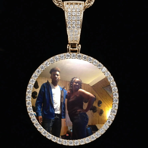 CUSTOM PICTURE PENDANT STYLE-1