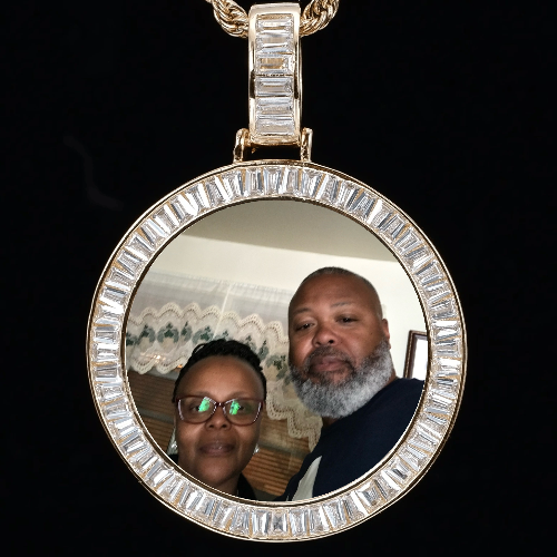 CUSTOM PICTURE PENDANT STYLE-2