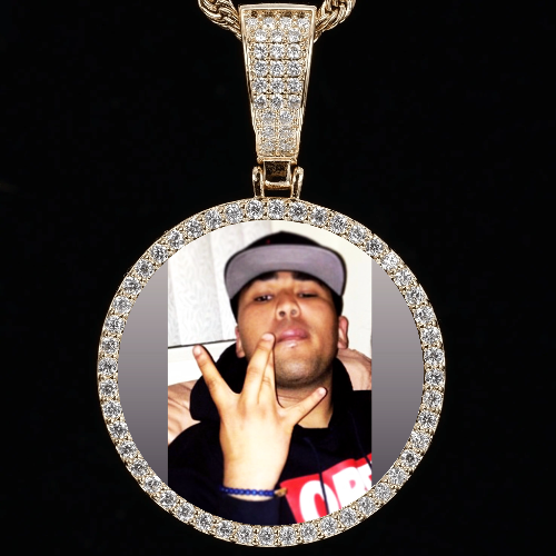 CUSTOM PICTURE PENDANT STYLE-1