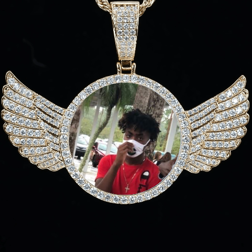 CUSTOM PICTURE PENDANT STYLE-4
