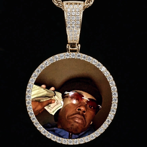 CUSTOM PICTURE PENDANT STYLE-1