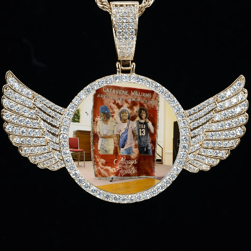 CUSTOM PICTURE PENDANT STYLE-4