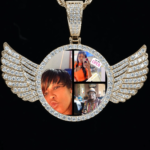 CUSTOM PICTURE PENDANT STYLE-4