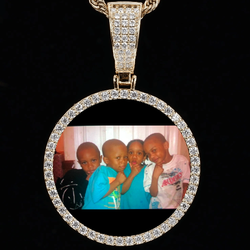 CUSTOM PICTURE PENDANT STYLE-1