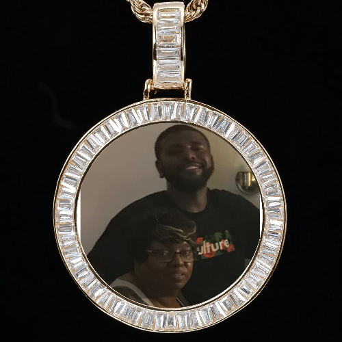 CUSTOM PICTURE PENDANT STYLE-2