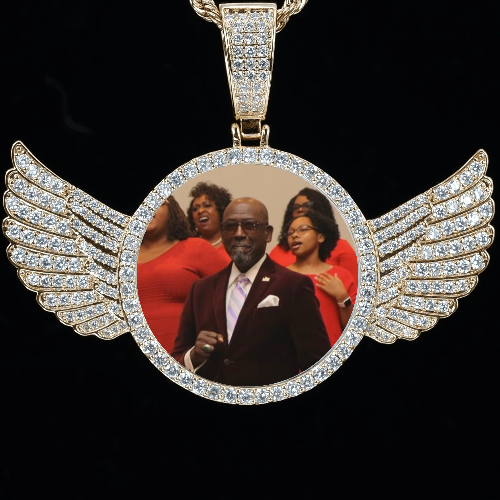 CUSTOM PICTURE PENDANT STYLE-4
