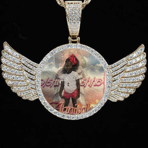 CUSTOM PICTURE PENDANT STYLE-4