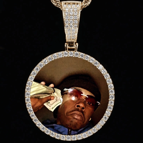 CUSTOM PICTURE PENDANT STYLE-1