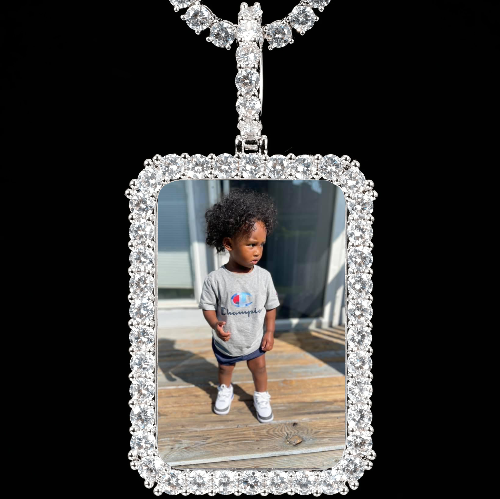 CUSTOM PICTURE PENDANT STYLE-5