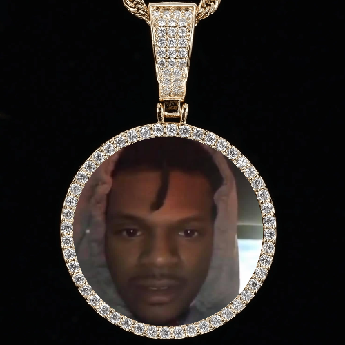 CUSTOM PICTURE PENDANT STYLE-1
