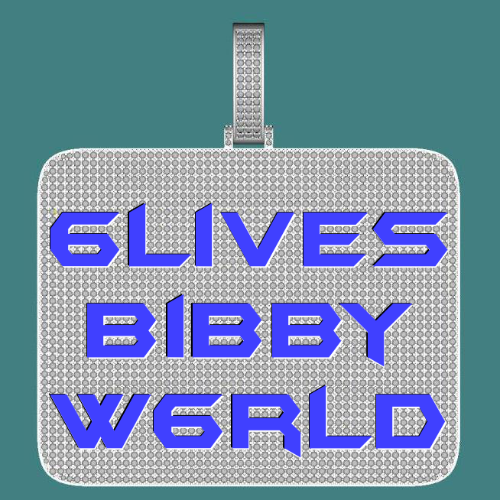 CUSTOM LETTER NECKLACE 3D BIG SQUARE