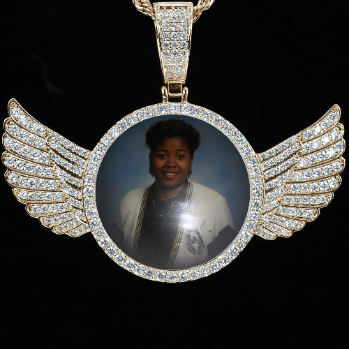 CUSTOM PICTURE PENDANT STYLE-4