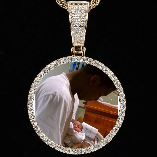 CUSTOM PICTURE PENDANT STYLE-1