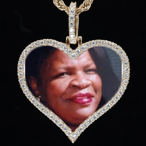 CUSTOM PICTURE PENDANT STYLE-3