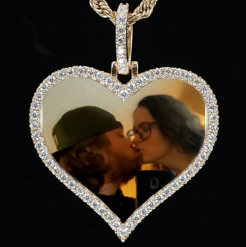 CUSTOM PICTURE PENDANT STYLE-3