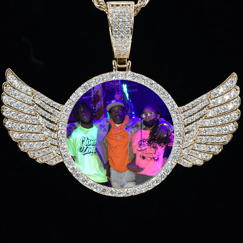 CUSTOM PICTURE PENDANT STYLE-4