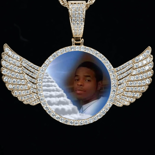 CUSTOM PICTURE PENDANT STYLE-4