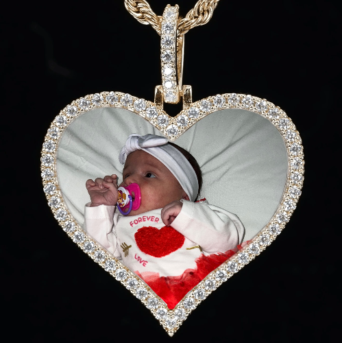 CUSTOM PICTURE PENDANT STYLE-3